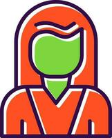 Woman Vector Icon Design