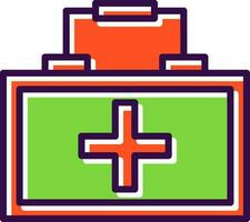 Briefcase Vector Icon Design