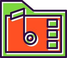 Folder Vector Icon Design