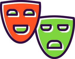 Mask Vector Icon Design