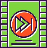 Forward Vector Icon Design