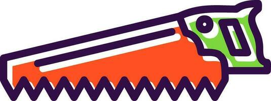 Handsaw Vector Icon Design