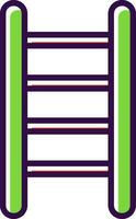 Ladder Vector Icon Design