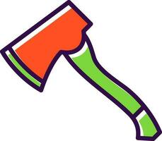 Axe Vector Icon Design