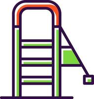 Ladder Vector Icon Design