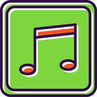 Music Player Vector Icon Design