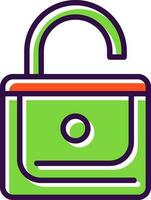 Unlocked Vector Icon Design