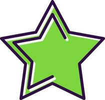 Star Vector Icon Design