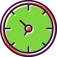 diseño de icono de vector de reloj