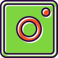 Instagram Vector Icon Design