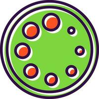 Spinner Of Dots Vector Icon Design