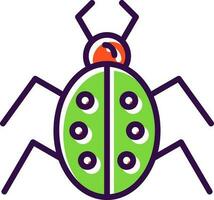 Bug Vector Icon Design