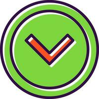 Chevron Arrow Down Vector Icon Design