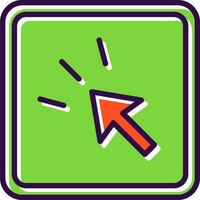 Cursor Vector Icon Design