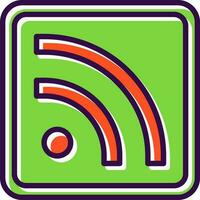 RSS Vector Icon Design
