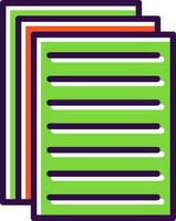 Document Vector Icon Design