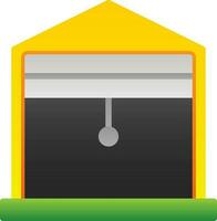 Garage Vector Icon Design