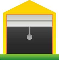 Garage Vector Icon Design