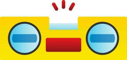 Spirit Level Vector Icon Design