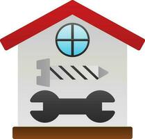 House Repair Vector Icon Design