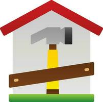 House Repair Vector Icon Design