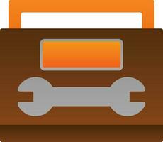 Spanner Vector Icon Design