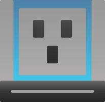 Socket Vector Icon Design