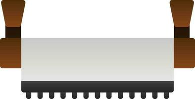Hand Saw Vector Icon Design