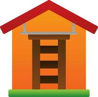 Ladder Vector Icon Design