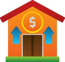 House Value Vector Icon Design