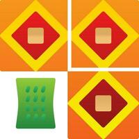 Tiles Cleaning Vector Icon Design