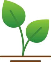 Plant Vector Icon Design