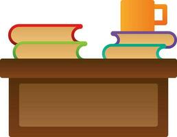 Library Vector Icon Design