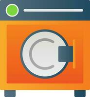 Dry Machine Vector Icon Design