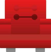Armchair Vector Icon Design