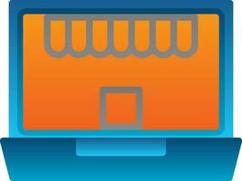 Online store Vector Icon Design