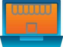 Online store Vector Icon Design