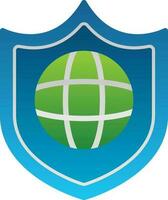 Global protection Vector Icon Design