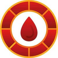 Blood Vector Icon Design