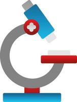 Microscope Vector Icon Design