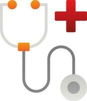 Stethoscope tool Vector Icon Design