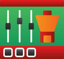 Volume controller Vector Icon Design