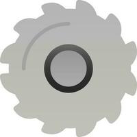 Saw blade Vector Icon Design