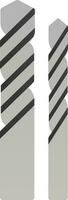 Drill tip Vector Icon Design