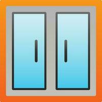 Window Vector Icon Design