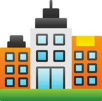 Building Vector Icon Design