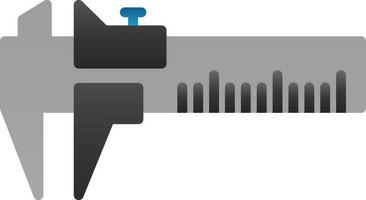 Caliper Vector Icon Design