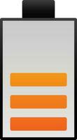 Battery Vector Icon Design