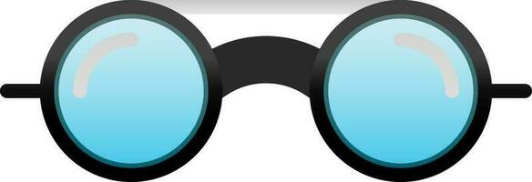 Eyeglasses Vector Icon Design