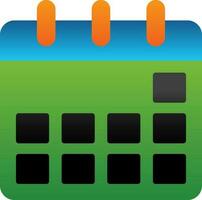 Calendar Vector Icon Design